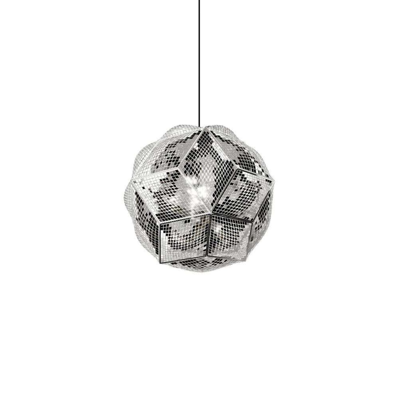 Puff Lustră Pendul Stainless Steel - Tom Dixon