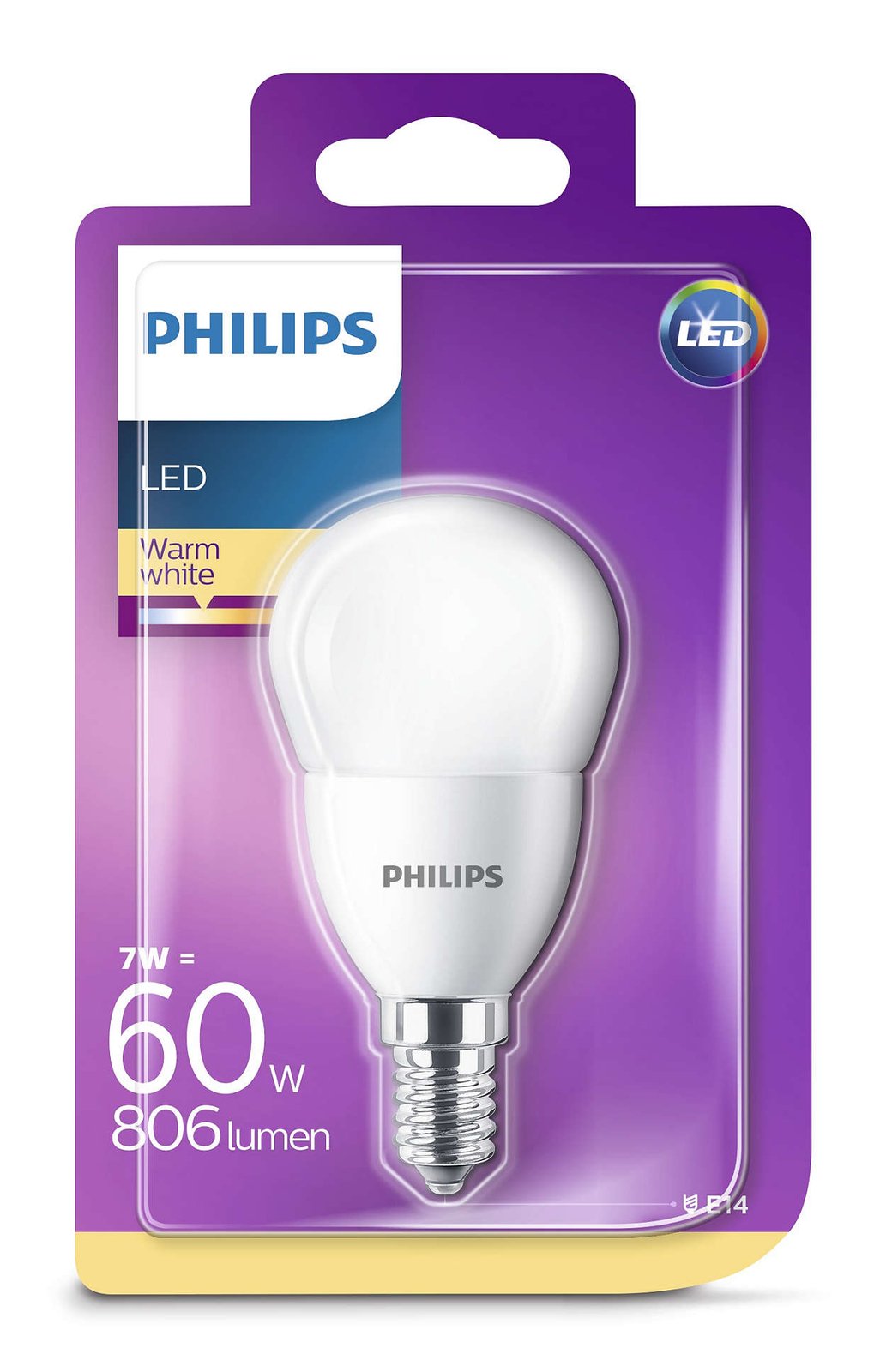 Bec LED 7W (806lm) E14 - Philips