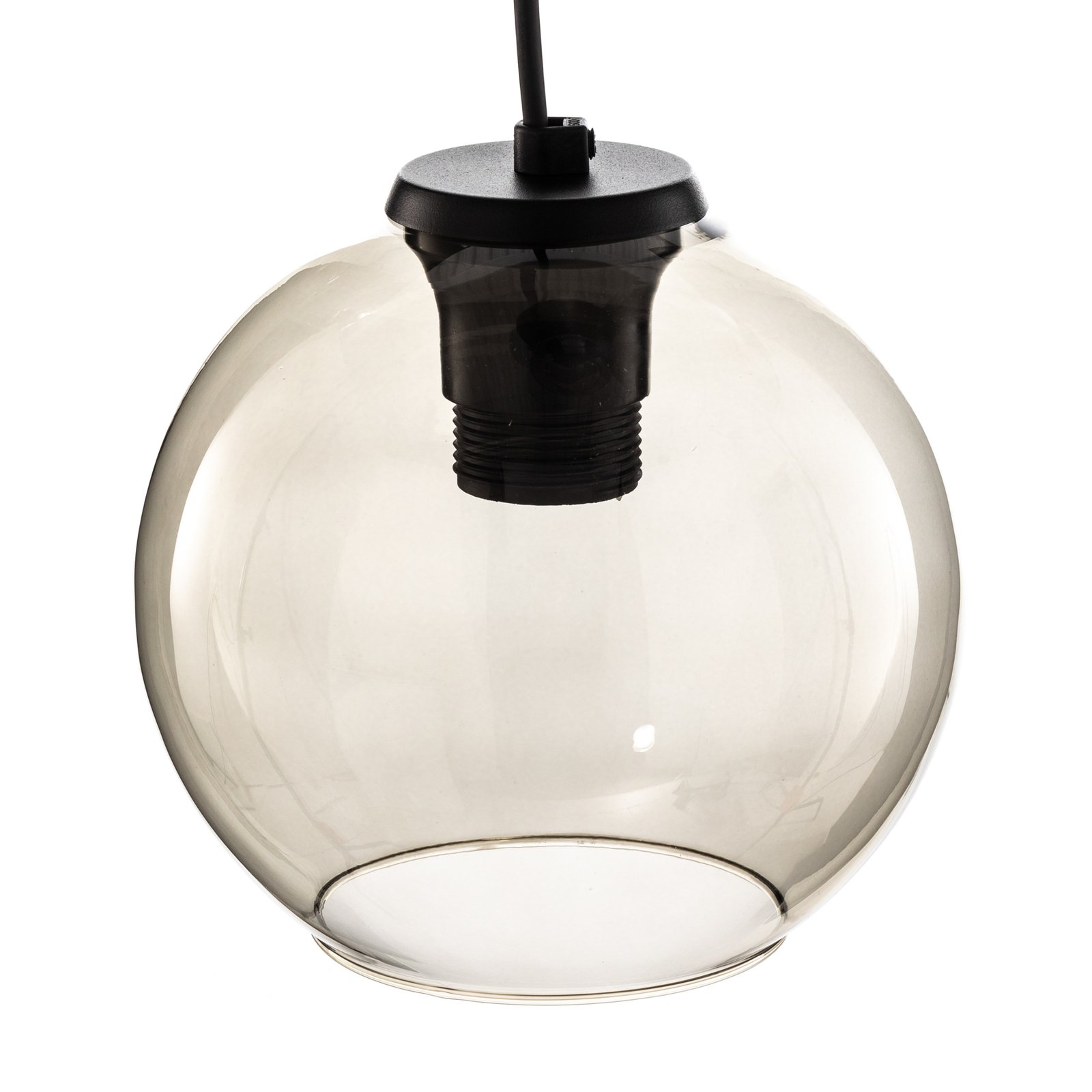 Vetro hanglamp van glas, 3-lamps