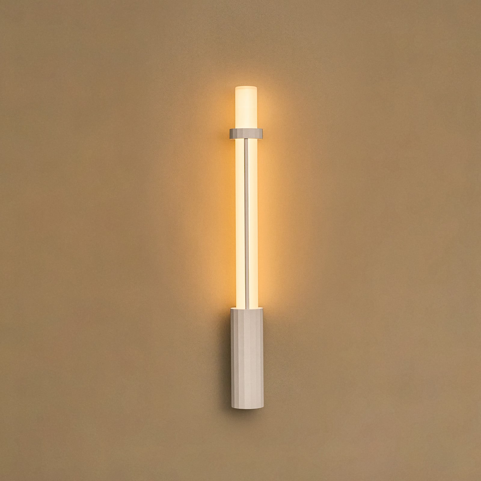 Applique murale LED In Fine, blanche, hauteur , IP65 - DCW - Design - Aluminium — vue 4