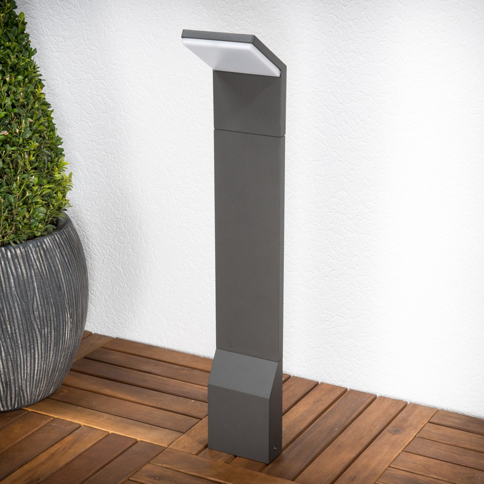 Nevio Candeeiro de Jardim Exterior Graphite - Lucande