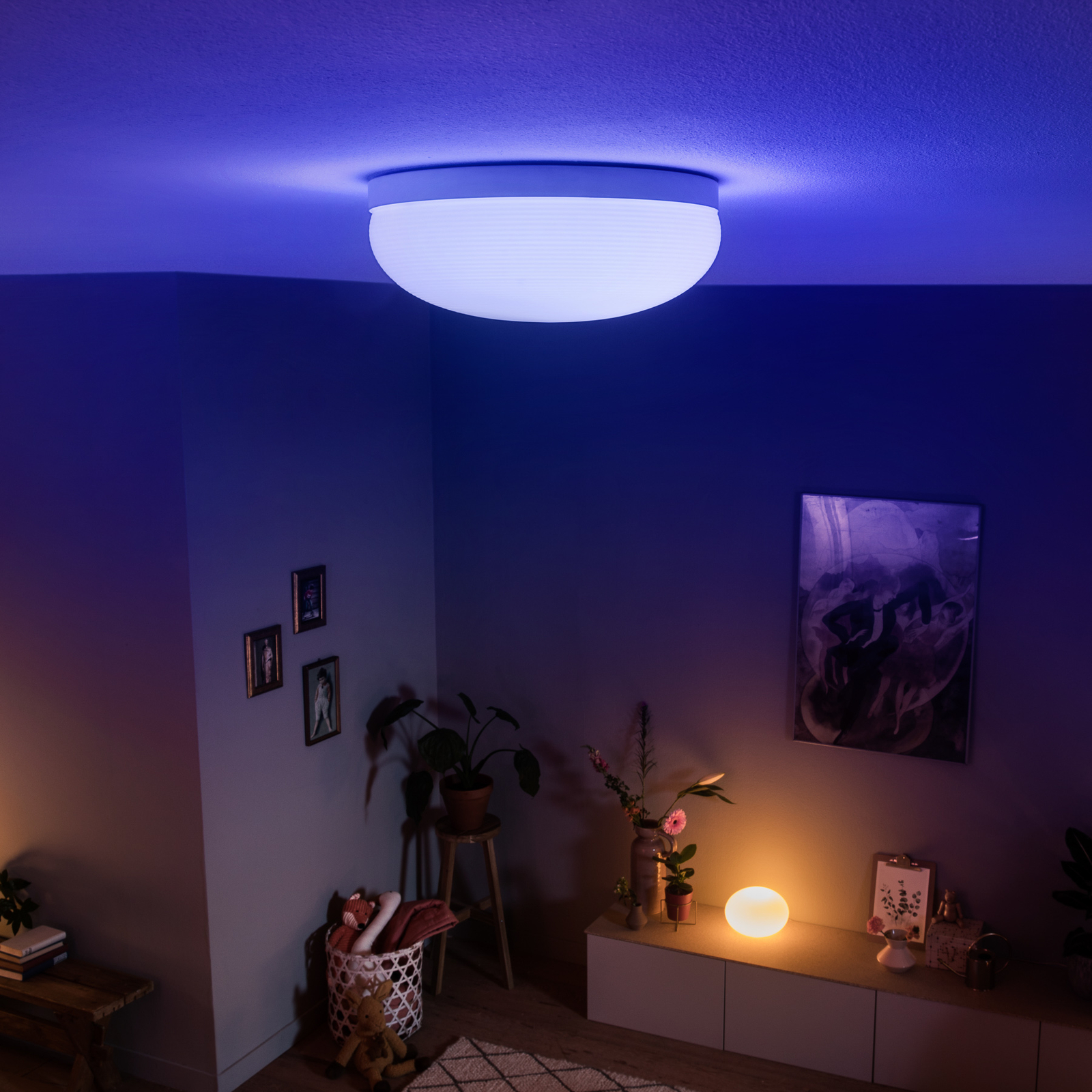 Philips Hue Flourish LED-taklampe, RGBW