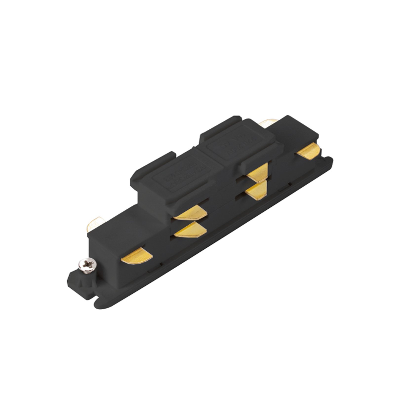Arcchio DALI S-Track connector, 3-phase, black