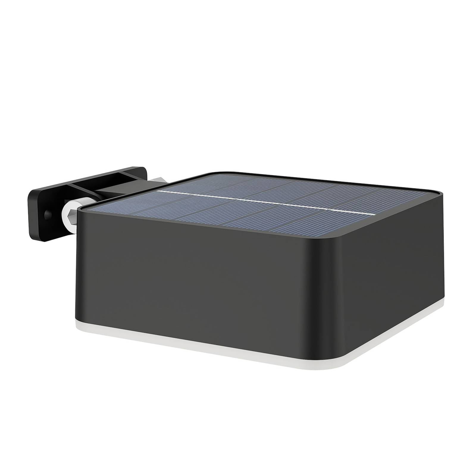 Philips LED-Solar-Wandleuchte Vynce, Kopf 10,5 x 10,5 cm