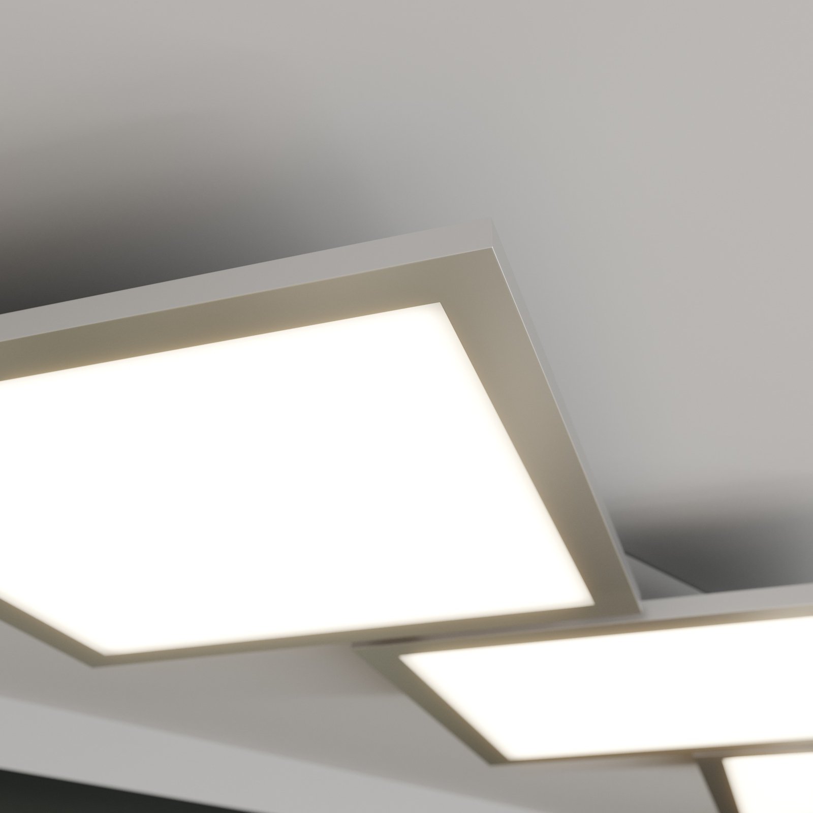 Plafoniera LED Ilira, dimmerabile, CCT, 3 luci