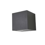 Merjem Big Up/Down Außen Wandleuchte IP54 Dak Grey - Lucande