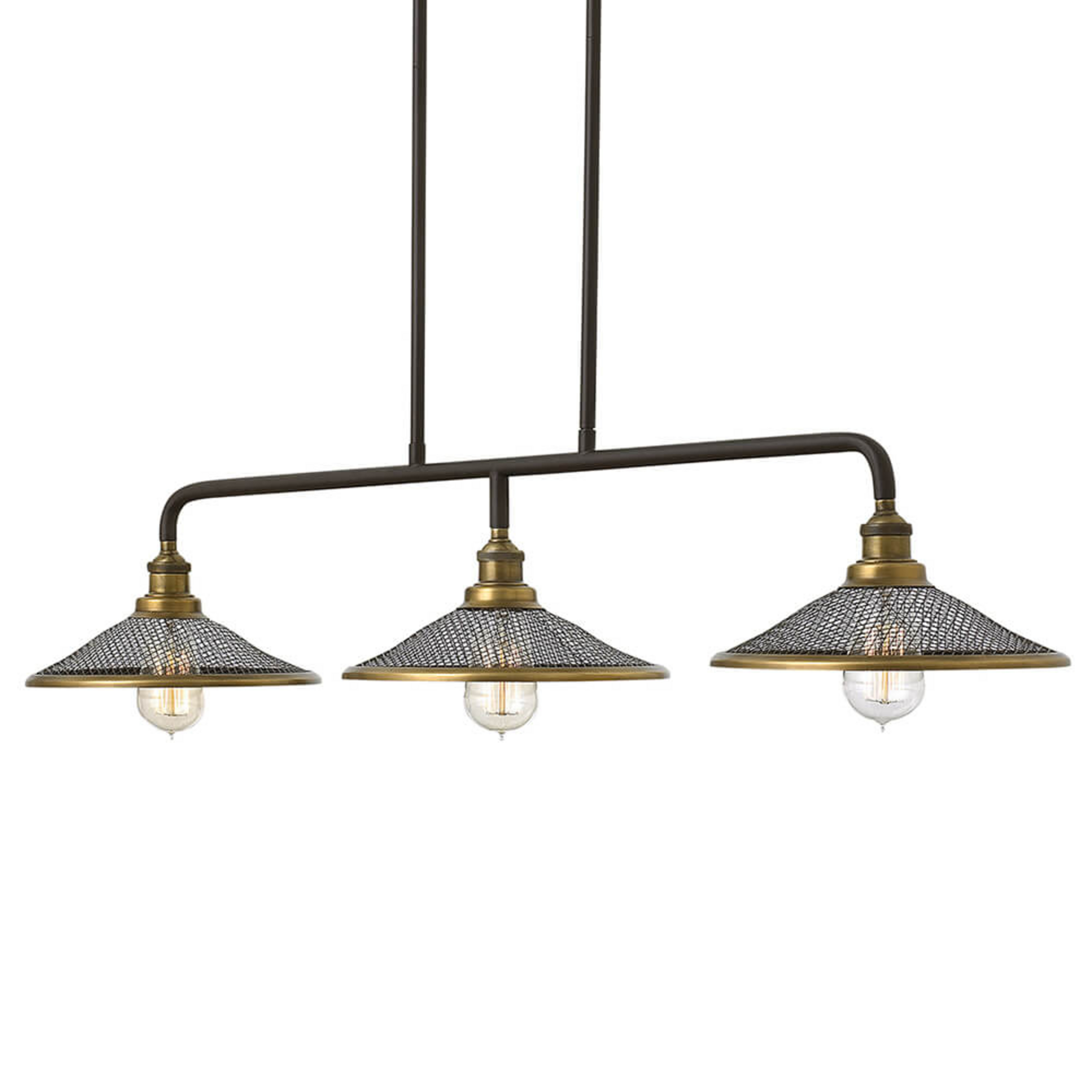 Pendellampa Rigby 3 lampor