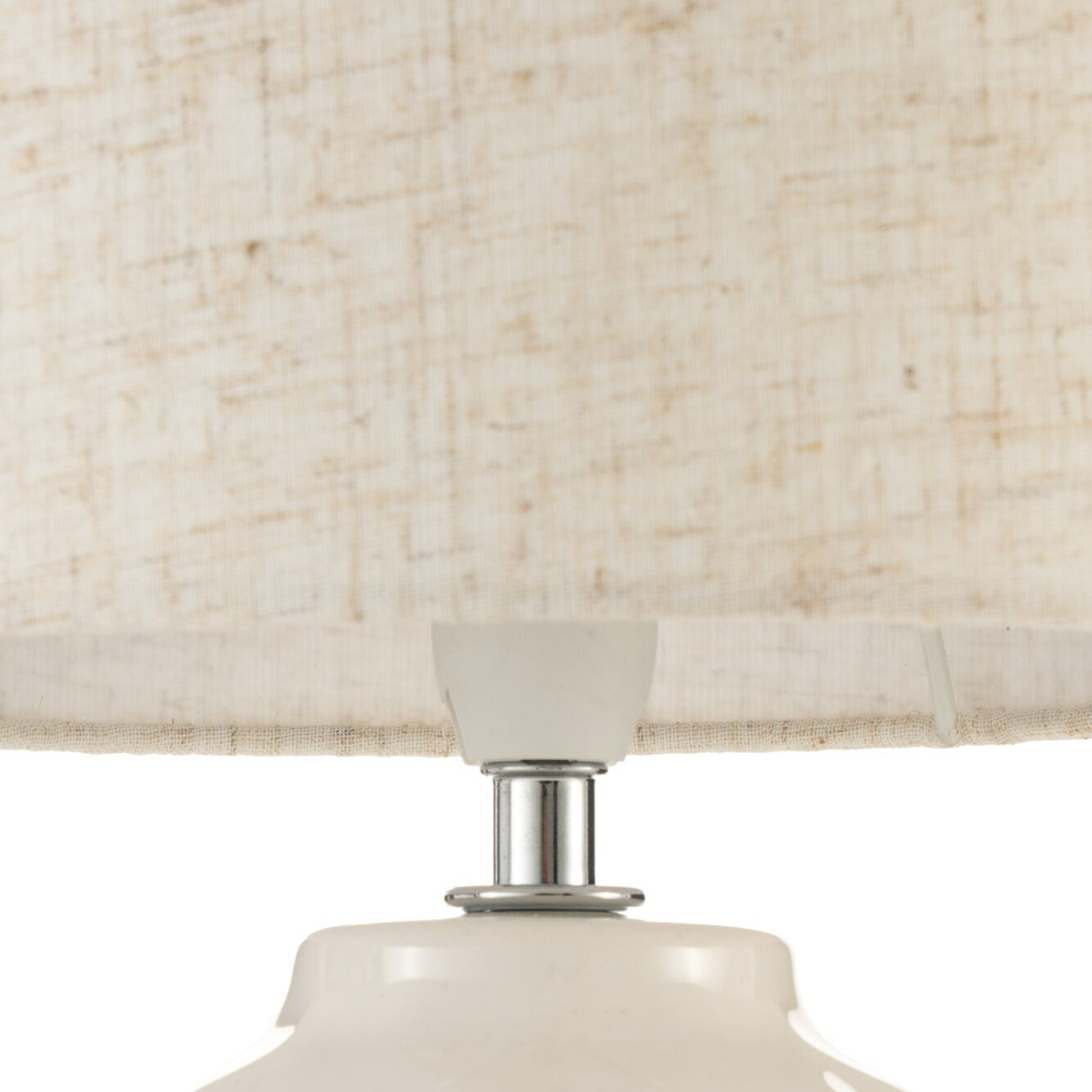 Pauleen Charming Sparkle tafellamp crème/terrazzo