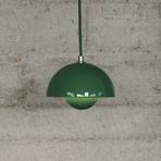 &Tradicionalna viseča luč Flowerpot VP10, Ø 16 cm, signalno zelena
