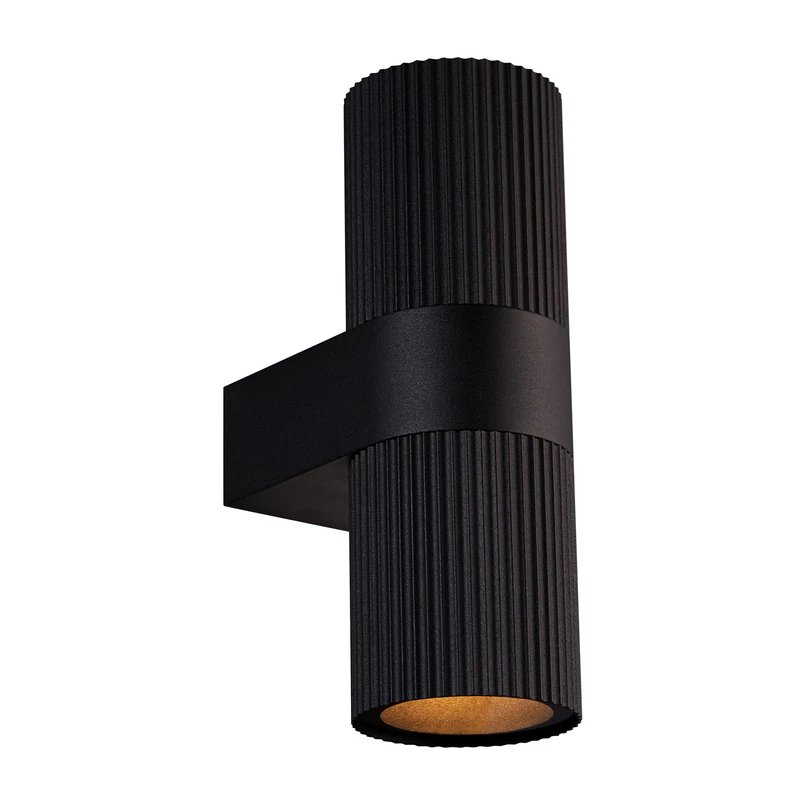 Nordlux - Kyklop Ripple Applique Murale d'Extérieur Black