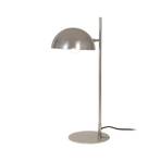 Miro table lamp, silver-coloured, height 58 cm, iron/brass