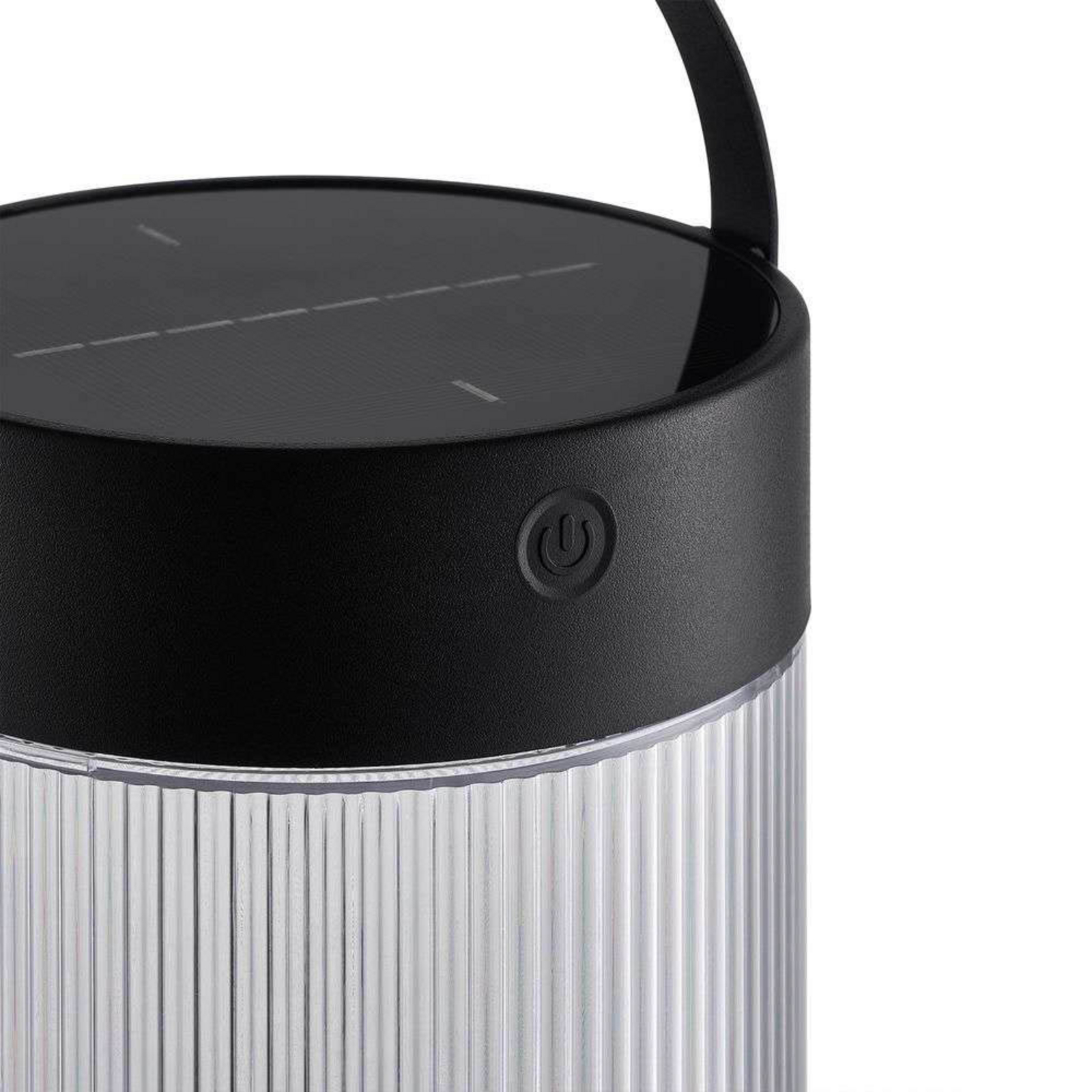 Coupar Solar Prijenosni Stolna Lampa Crna - Nordlux