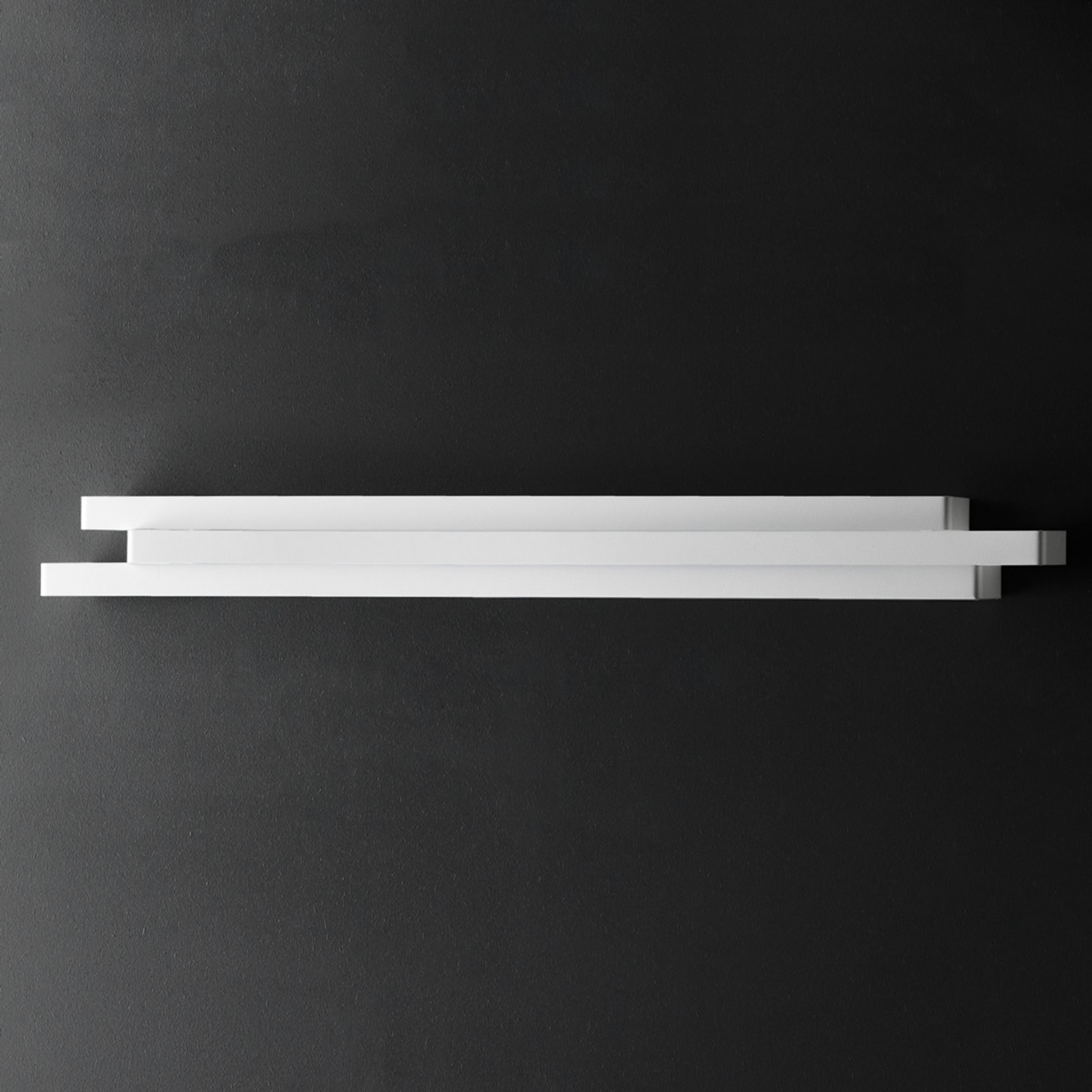 Aplique de pared LED Escape, 80 cm de largo