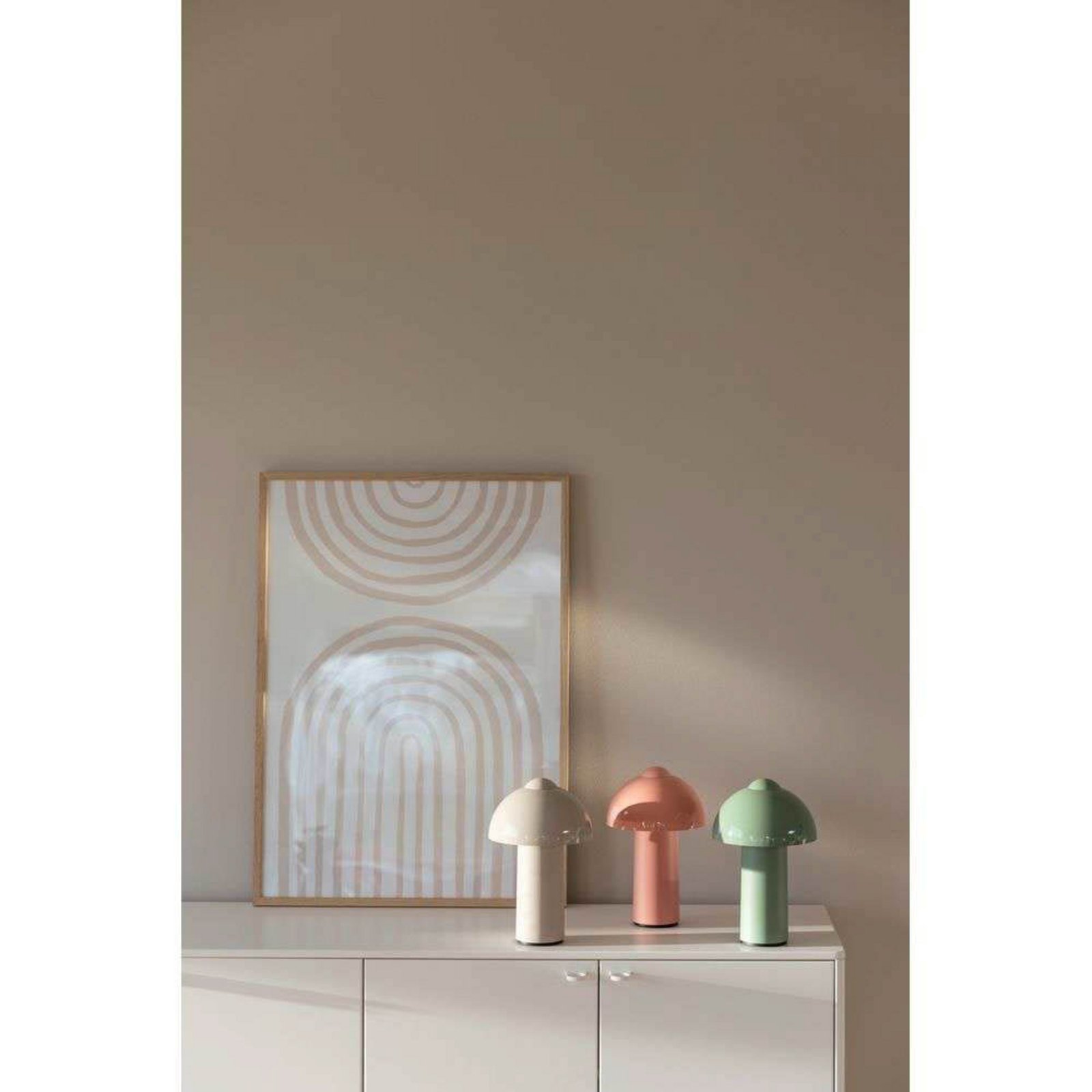 Buddy Portable Tischleuchte IP44 Blush - Globen Lighting