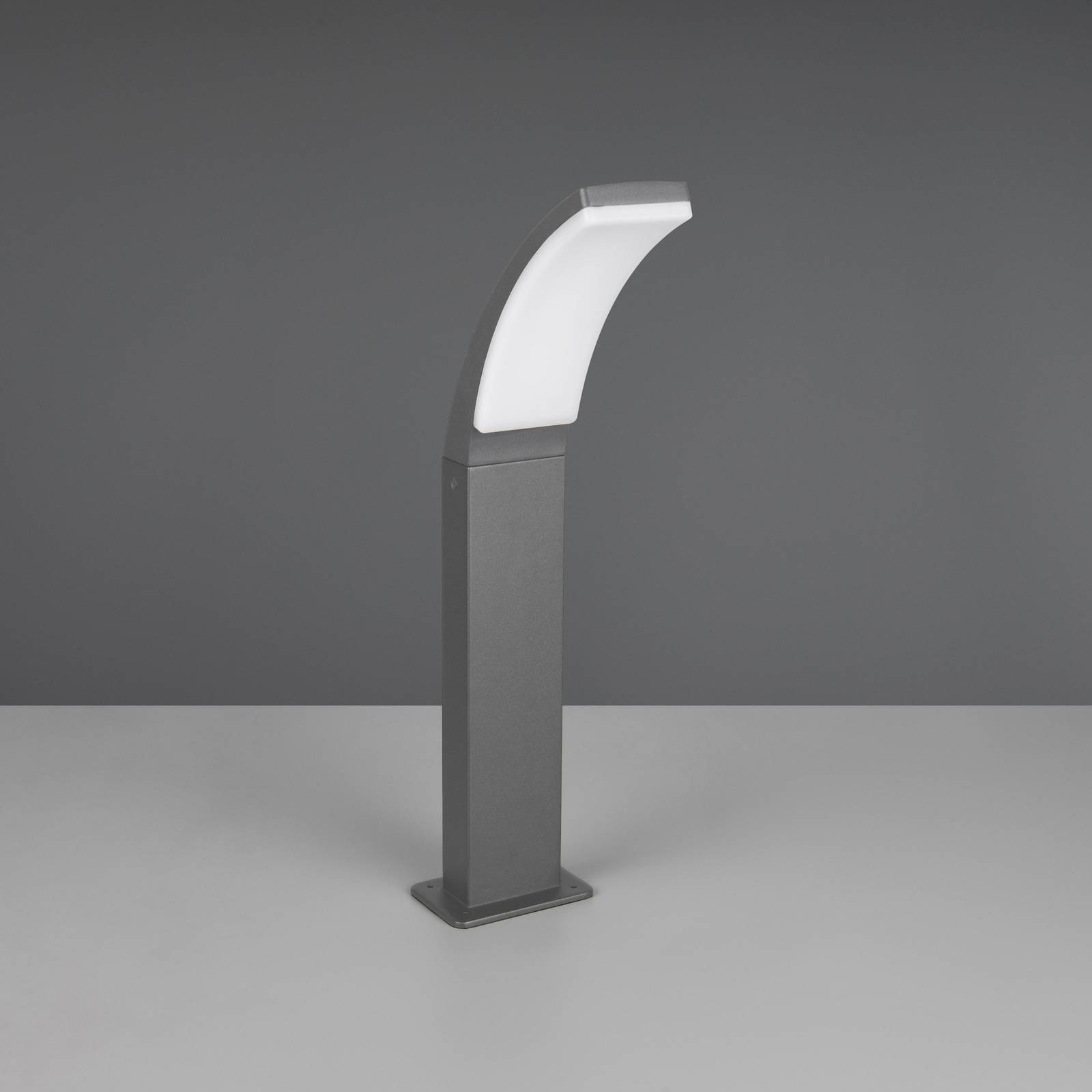 LED-Wegeleuchte Beja, anthrazit, Aluminium, Höhe 60 cm günstig online kaufen