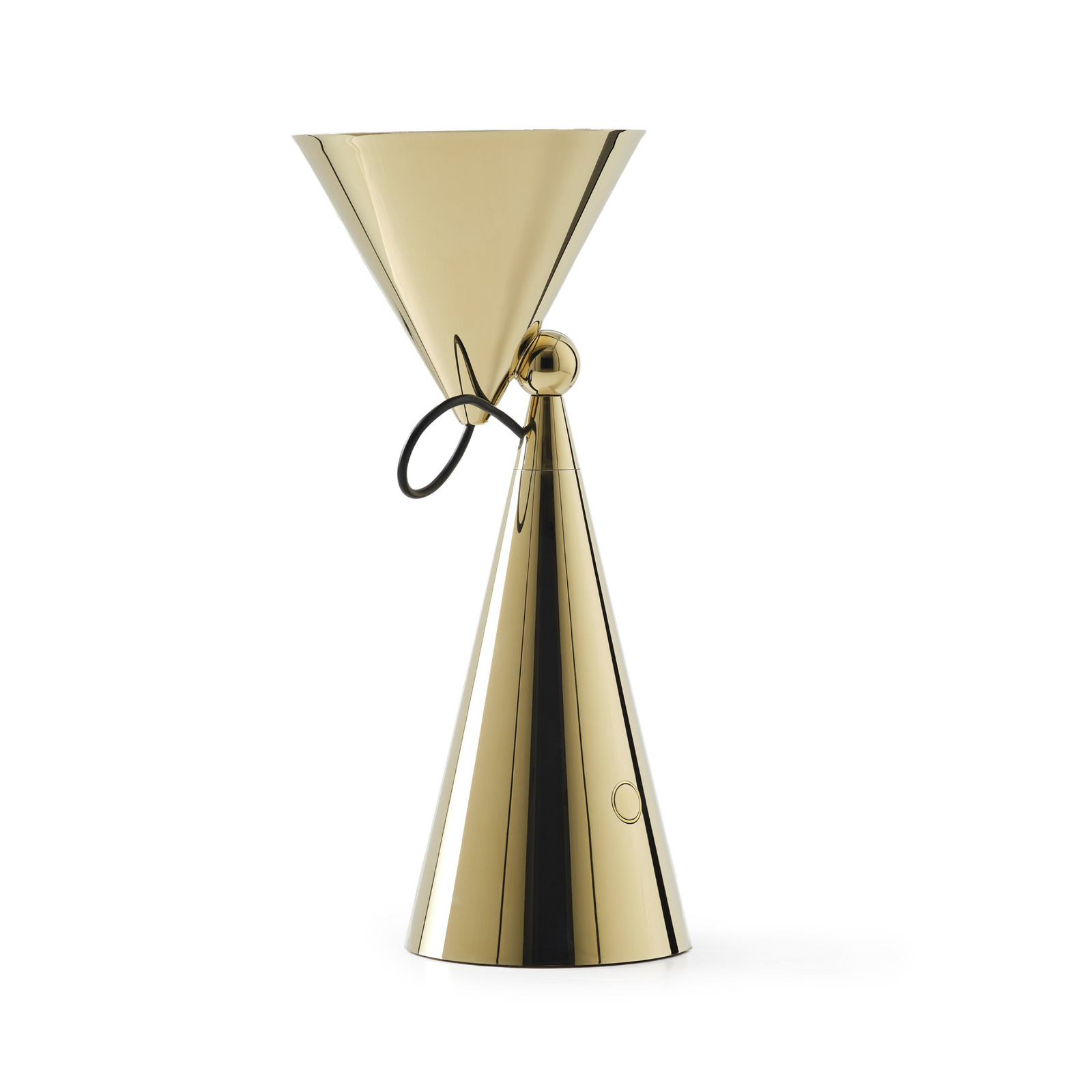 Pose Portable Pöytävalaisin Gold - Tom Dixon