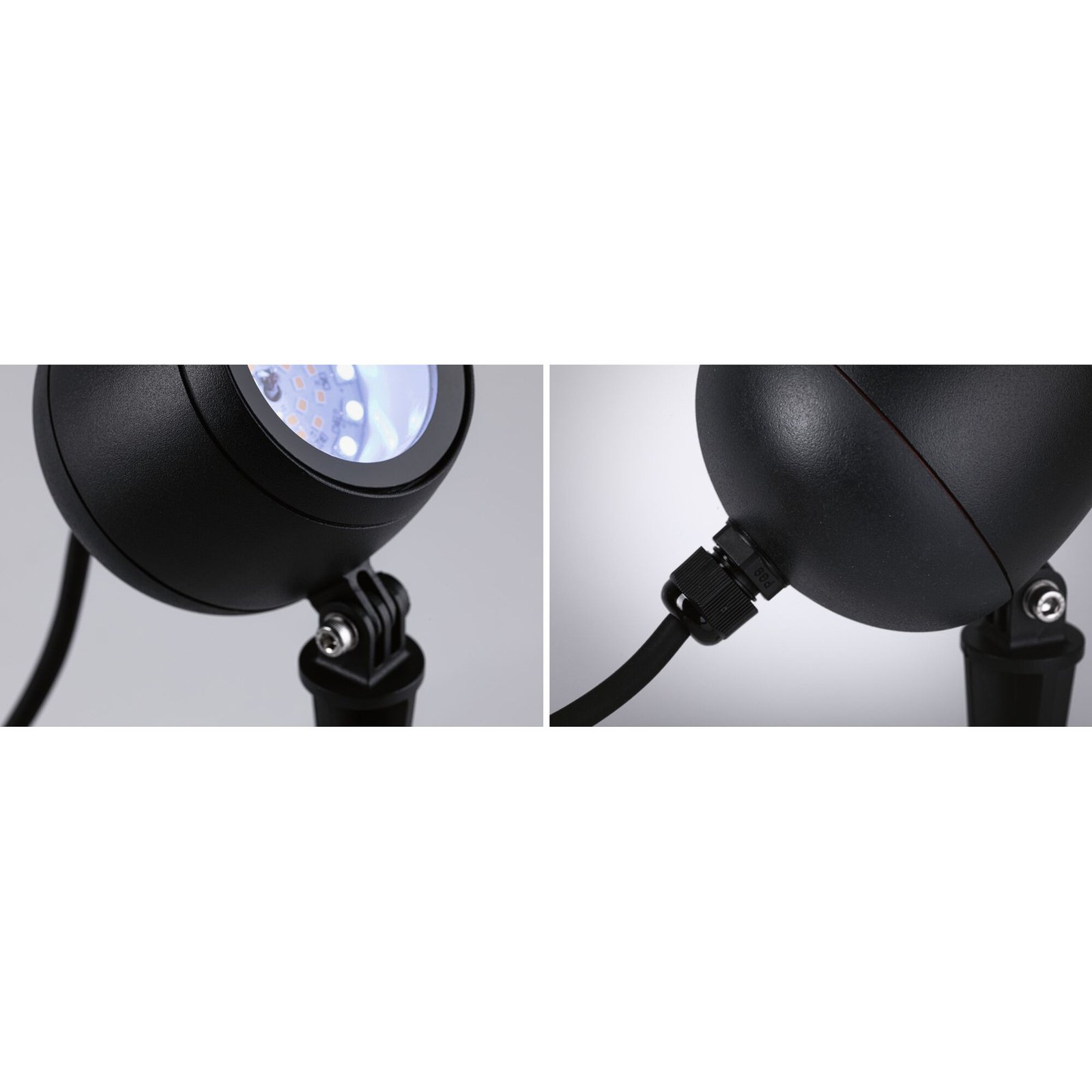 Paulmann Plug & Shine LED spot Kikolo țepușă de sol, ZigBee, RGBW