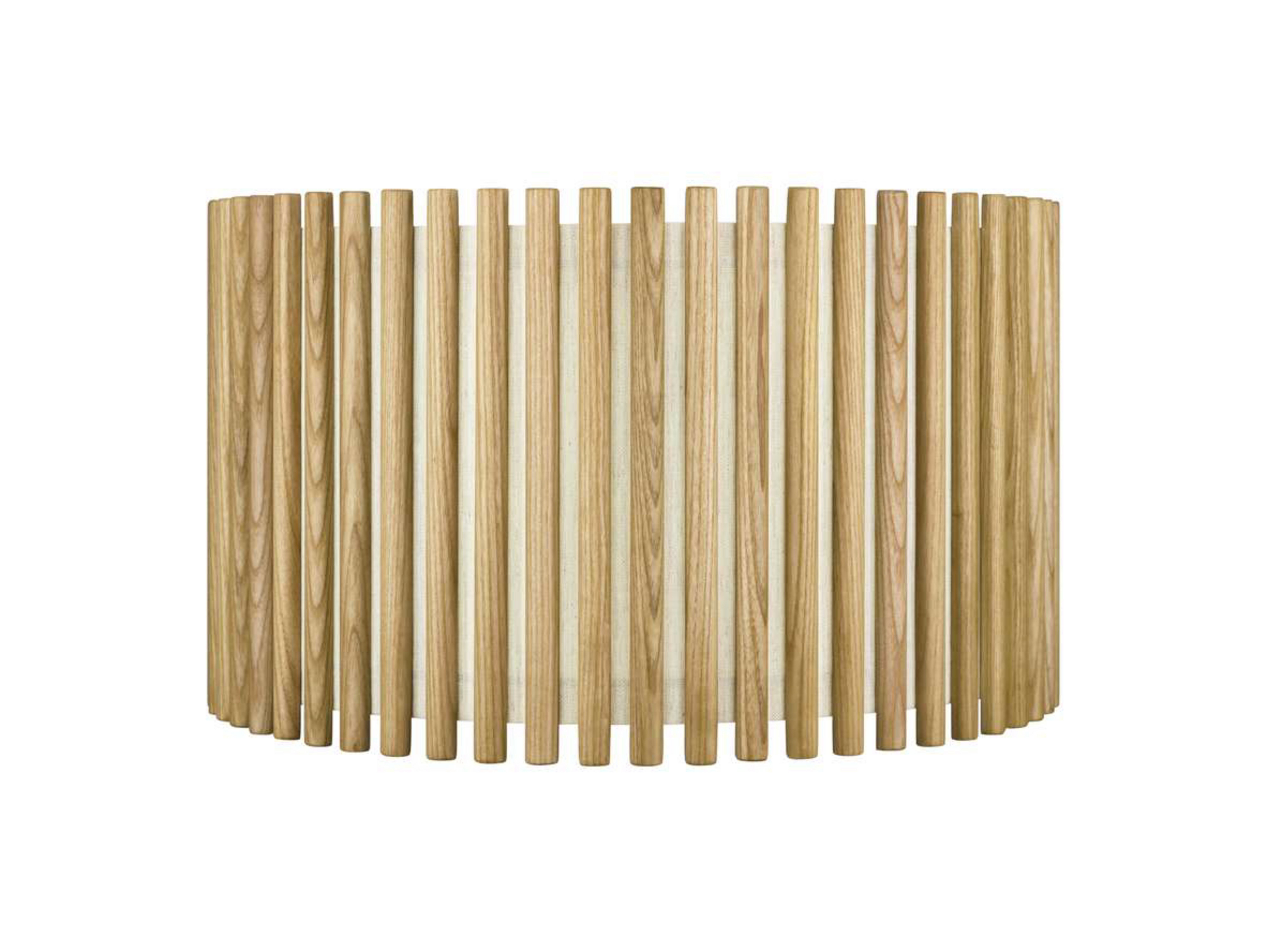 Komorebi Abat-jour Large Circle Oak - UMAGE