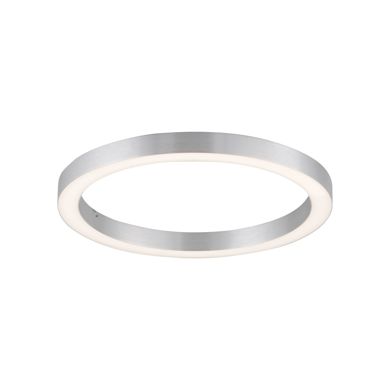 Plafonnier LED Lines Round, couleur diamant, Ø 50 cm, CCT - PURE