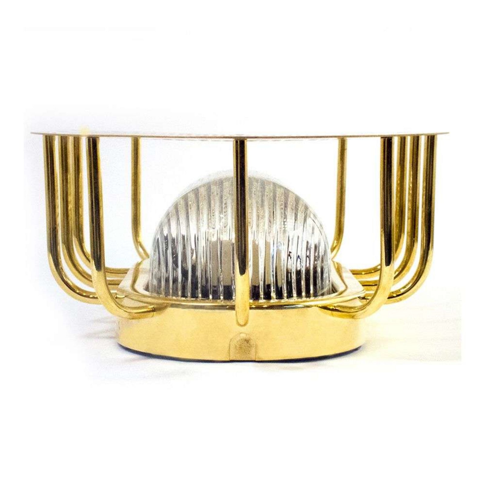 Night Rider Wall Lamp Raw Brass - Design By Us