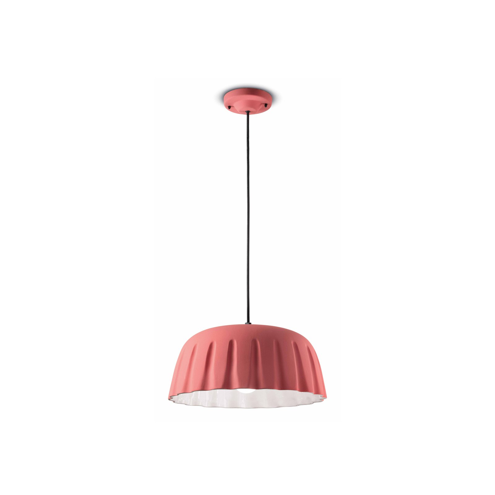 Madame Gres pendant light made of ceramic