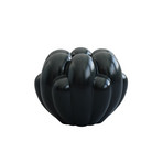 Bloom Vase, dunkelgrün, Höhe 27cm, Keramik - 101 Copenhagen