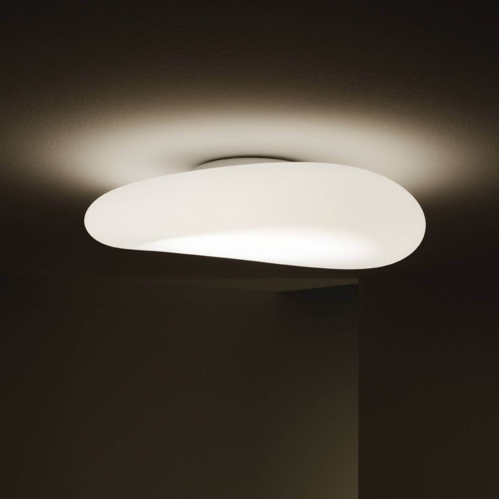 Stilnovo Mr. Magoo LED-taklampe fase Ø76cm