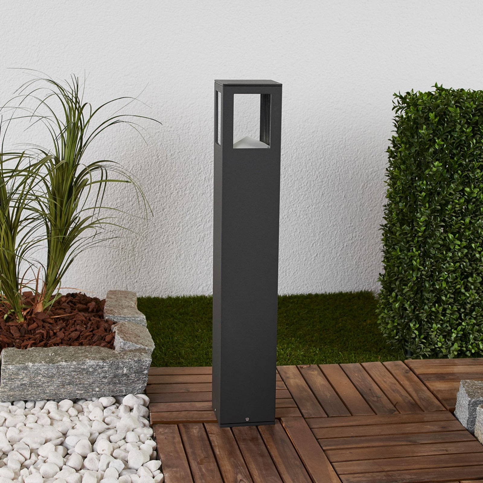 Nicola Outdoor Garden Lamp H65 Graphite - Lucande