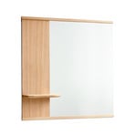 Mirror With A Shelf Zrcadlo 70cm Dub - Moebe