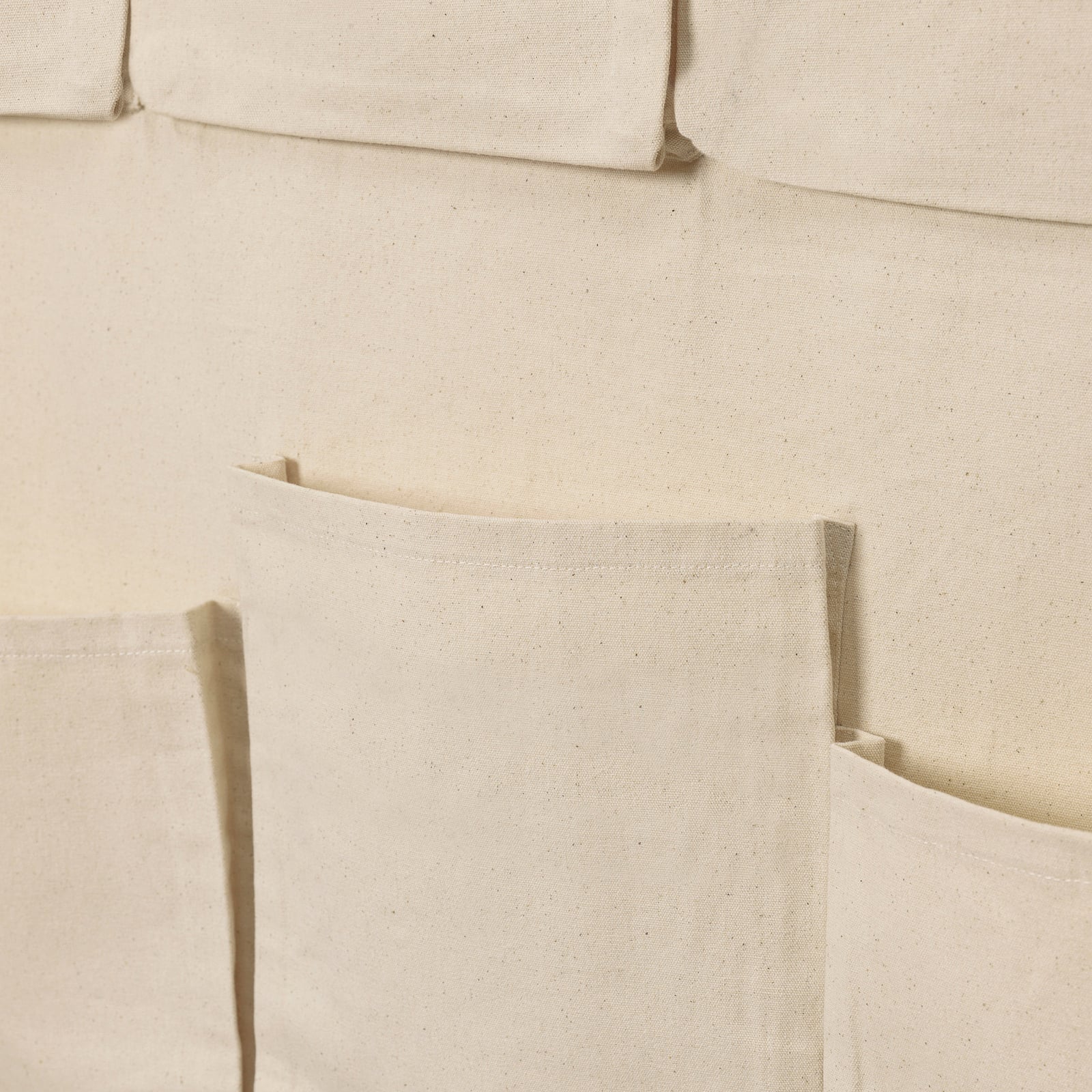 Bolso de pared Canvas XL, beige, algodón, 160 cm - ferm LIVING