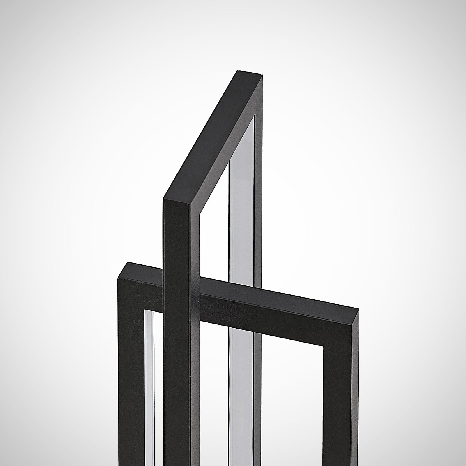 Hylda LED Table Lamp Black - Lucande
