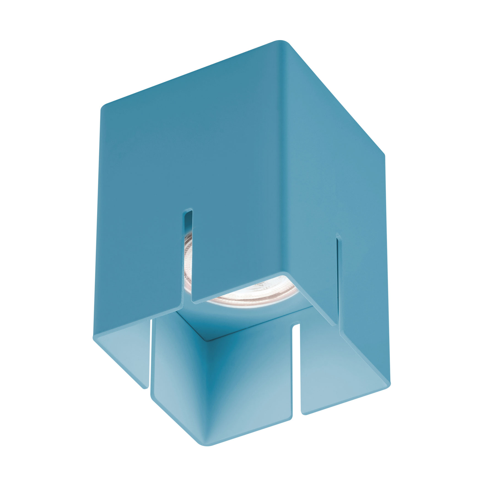 Stropna svetilka Baulmann 83.200, modra, višina 10 cm