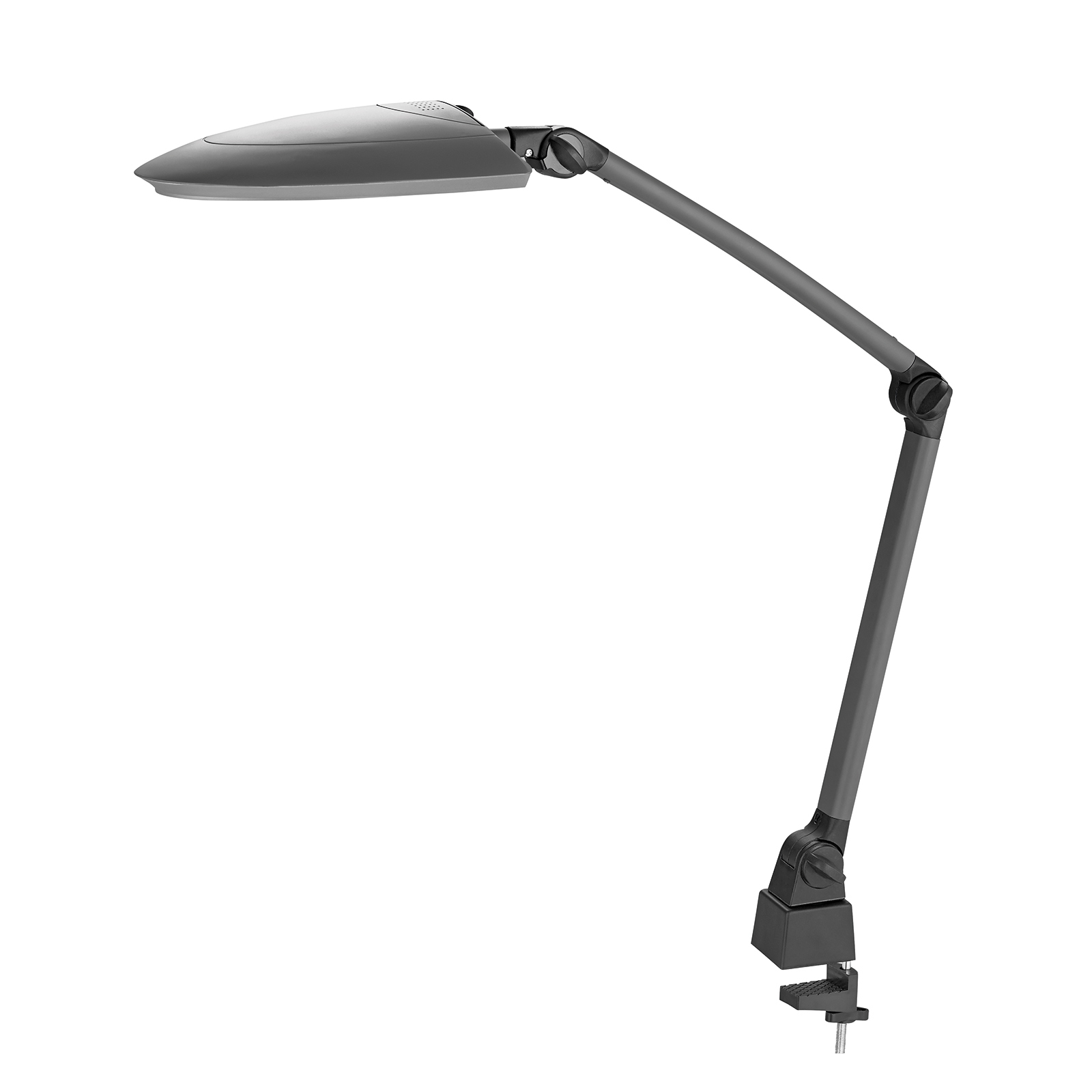 Lámpara de mesa LED 915LED con pinza y pie