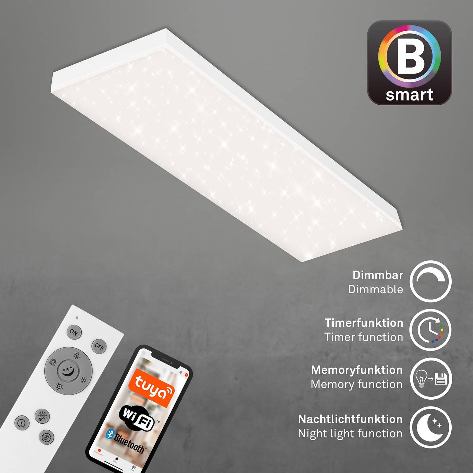 Panel LED Frameless SL WiFi Bluetooth 100x25cm