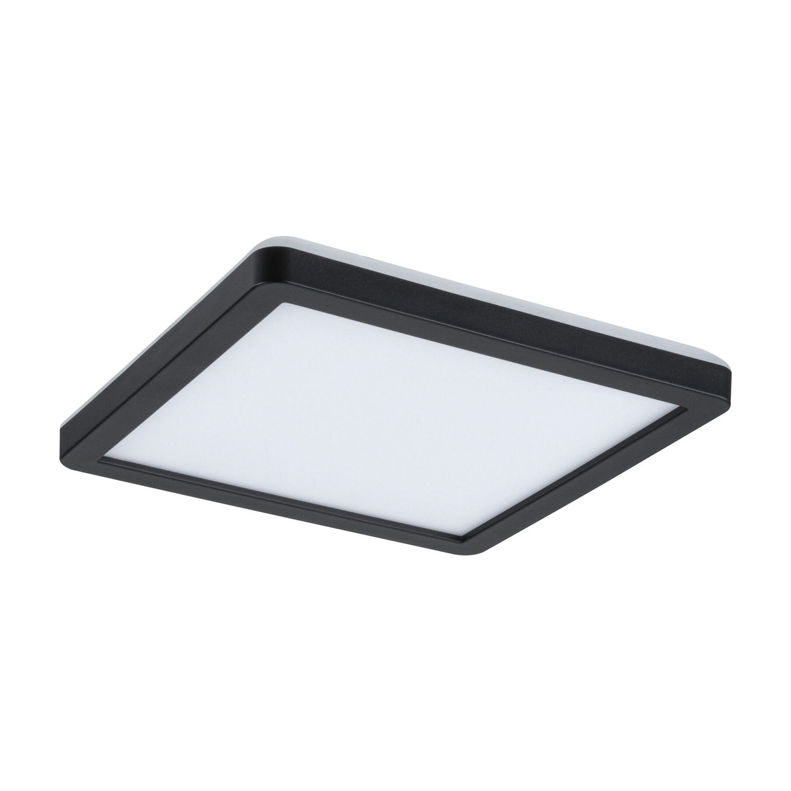 Paulmann Atria Shine panel on/off black 830 19x19