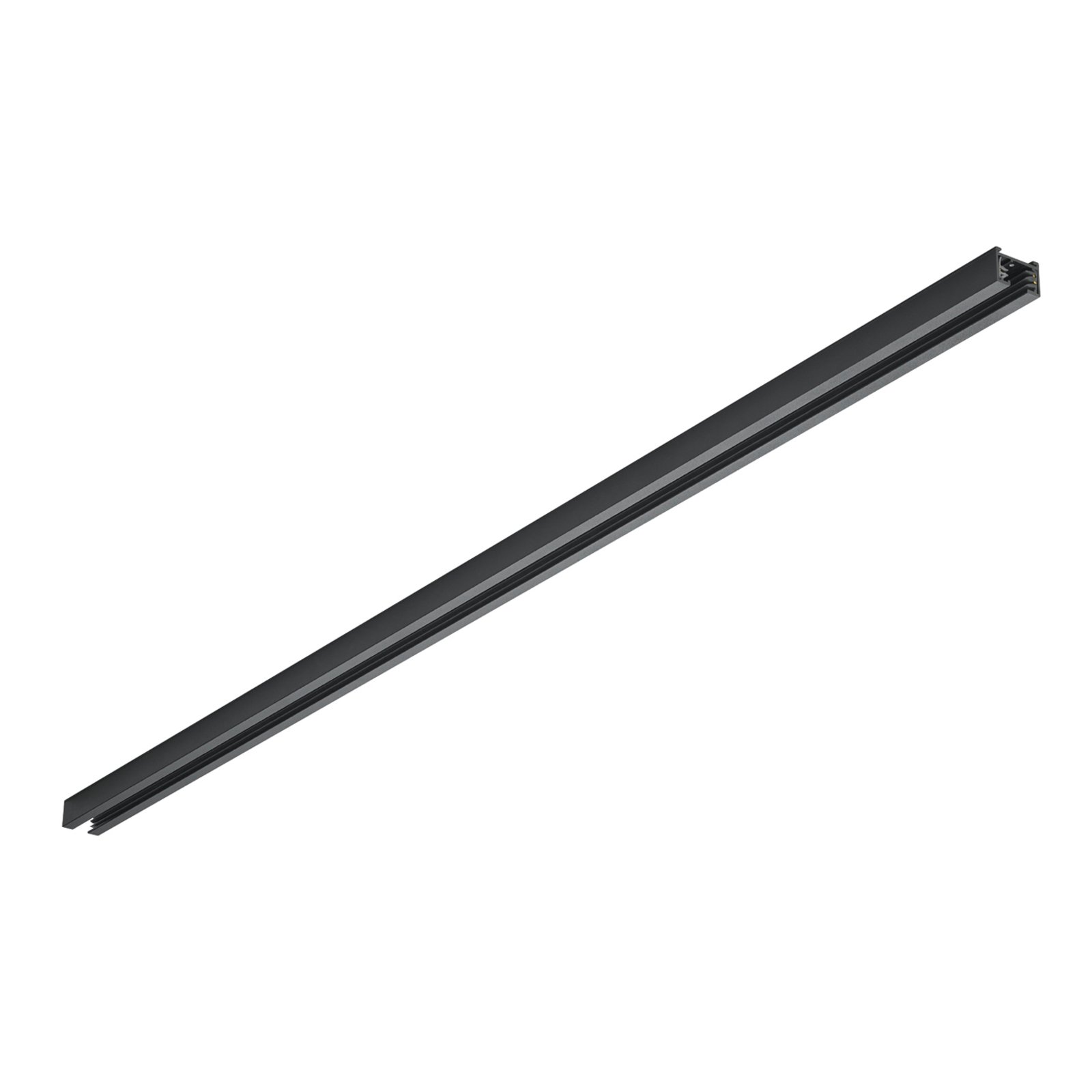 Rail biphasé DUOline, noir mat, 100 cm