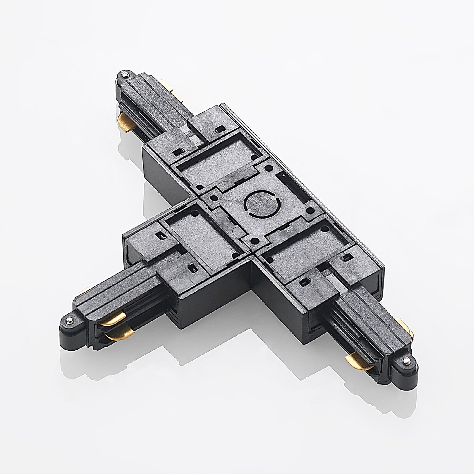 Linaro Track T-Connector Zwart - Lindby