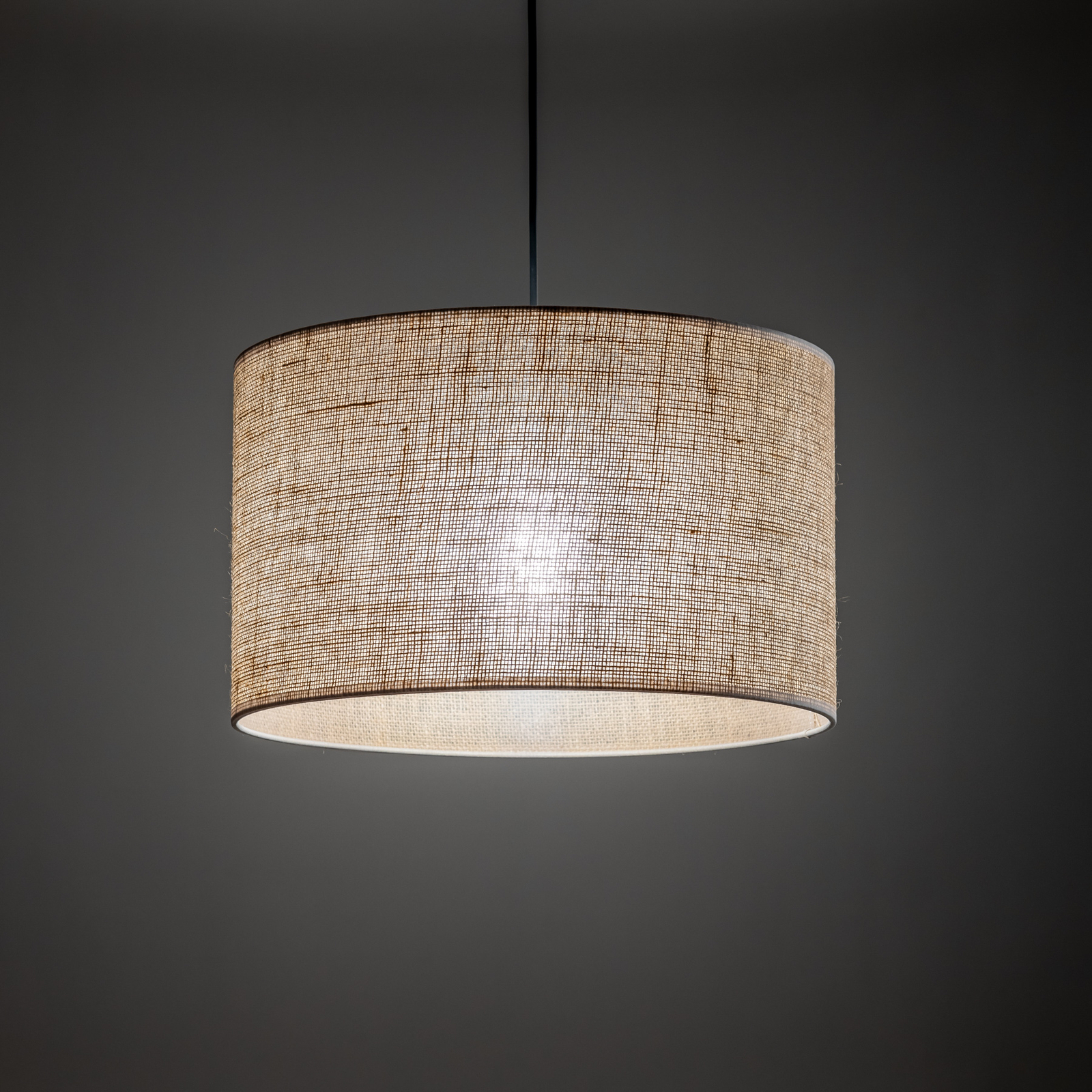 Hanglamp Juta, 1-lamp, Ø 38 cm
