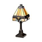 Holmes Tiffany style table lamp