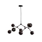Drop Globe Mini Kronleuchter Schwarz 95 cm - 101 Copenhagen