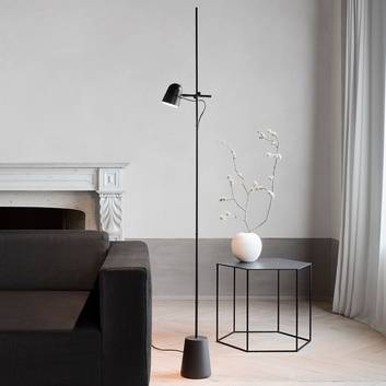 Luceplan Counterbalance lámpara de pie LED, negro