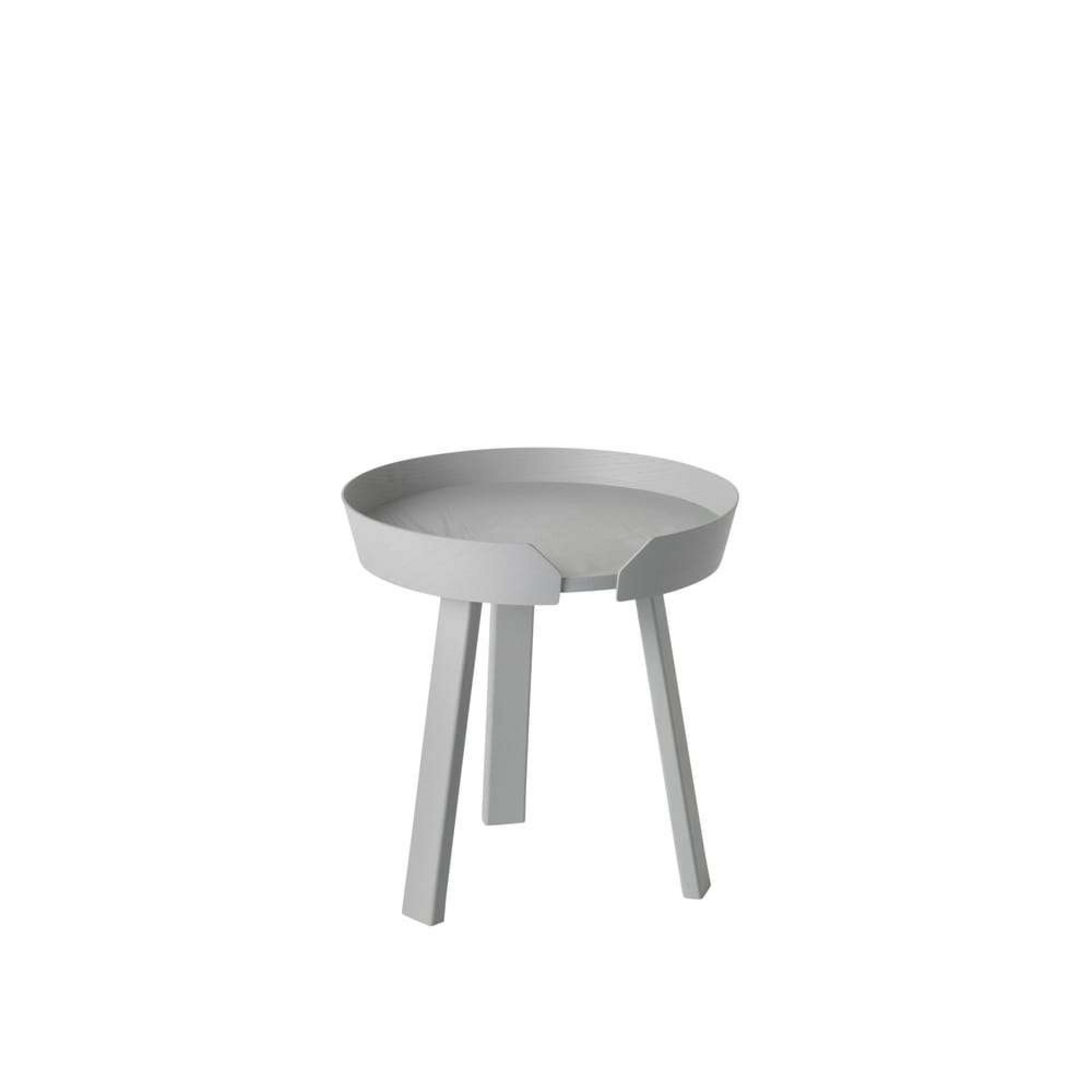 Around Bijzettafel/Sofa-tafel Small Grey - Muuto
