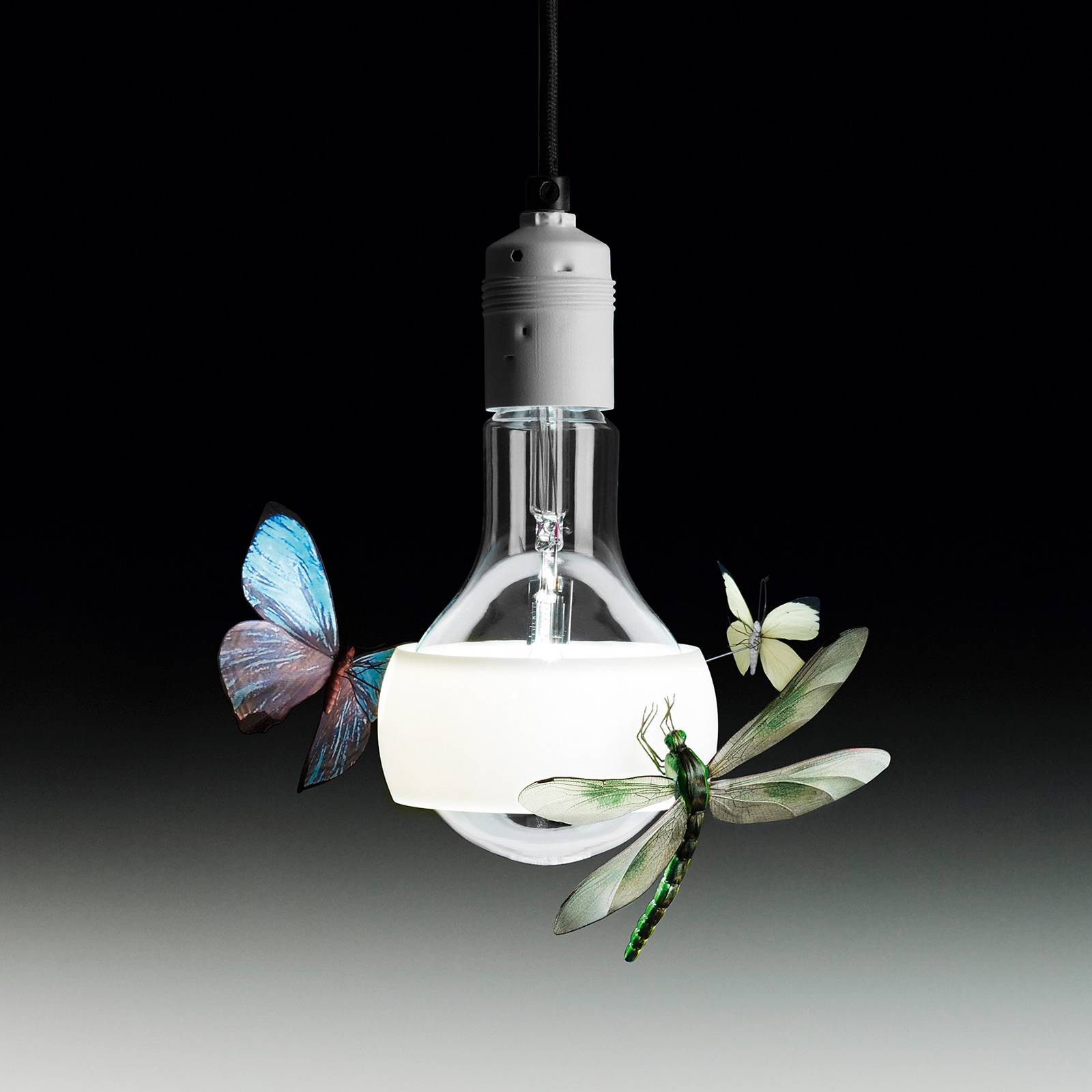 Фото - Люстра / світильник Ingo Maurer Johnny B.Butterfly lampa wisząca 170cm 