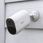 Câmara de segurança Arlo Essential XL com projetor