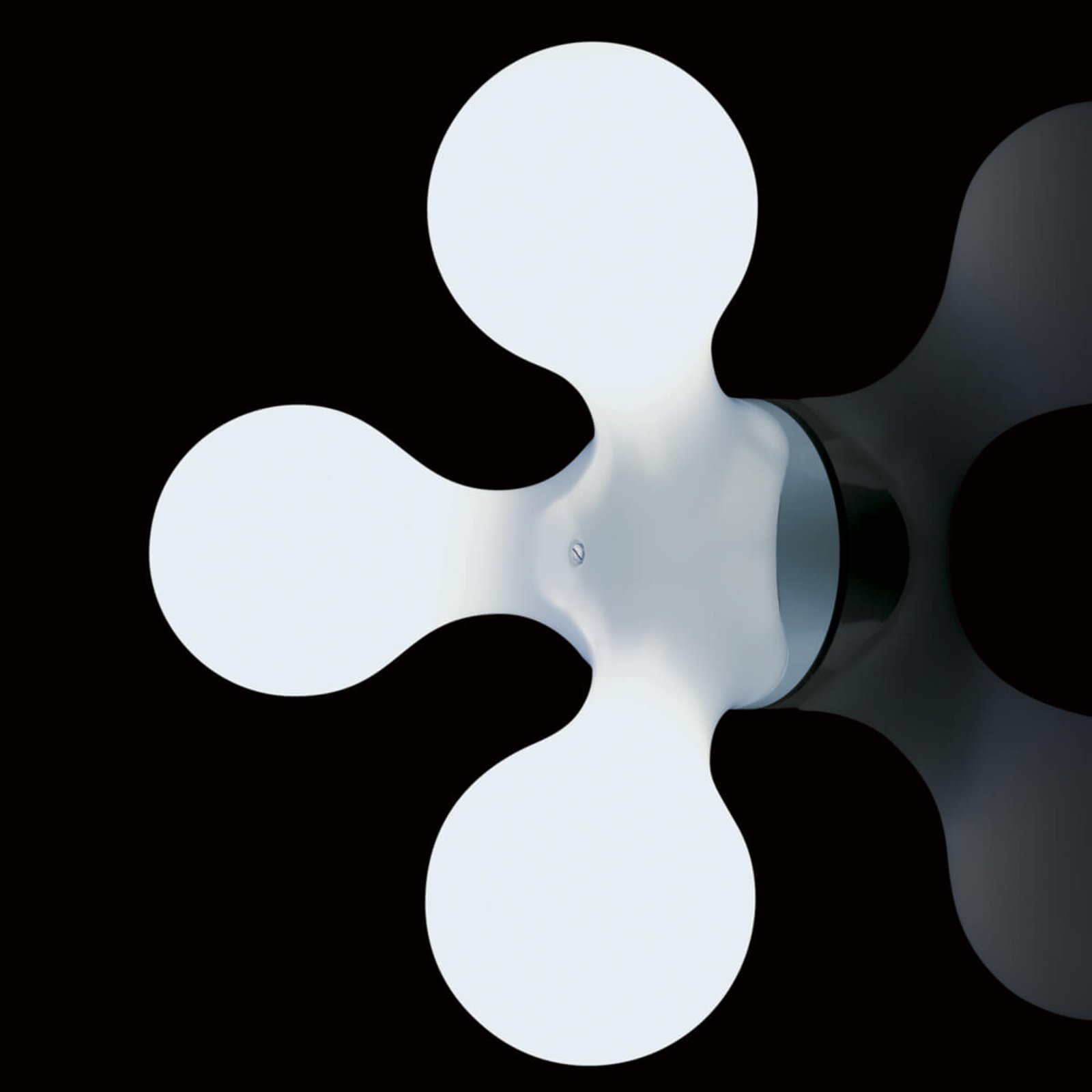 Atomium Applique Murale/Plafonnier White - KDLN