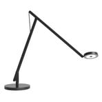 String T1 Lampe de Table DTW Matt Black/Black - Rotaliana
