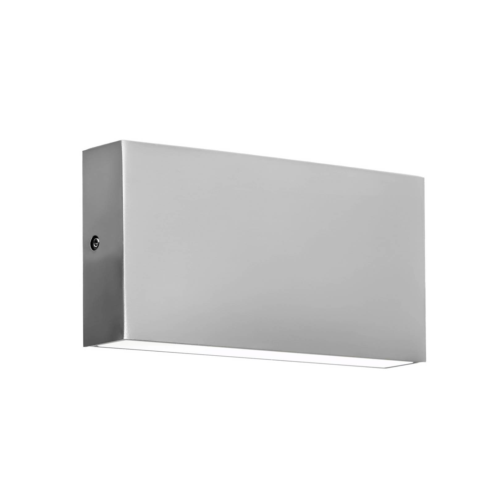 LED-Außenwandlampe CMD 9071, 17 cm, edelstahl, up/down, IP54