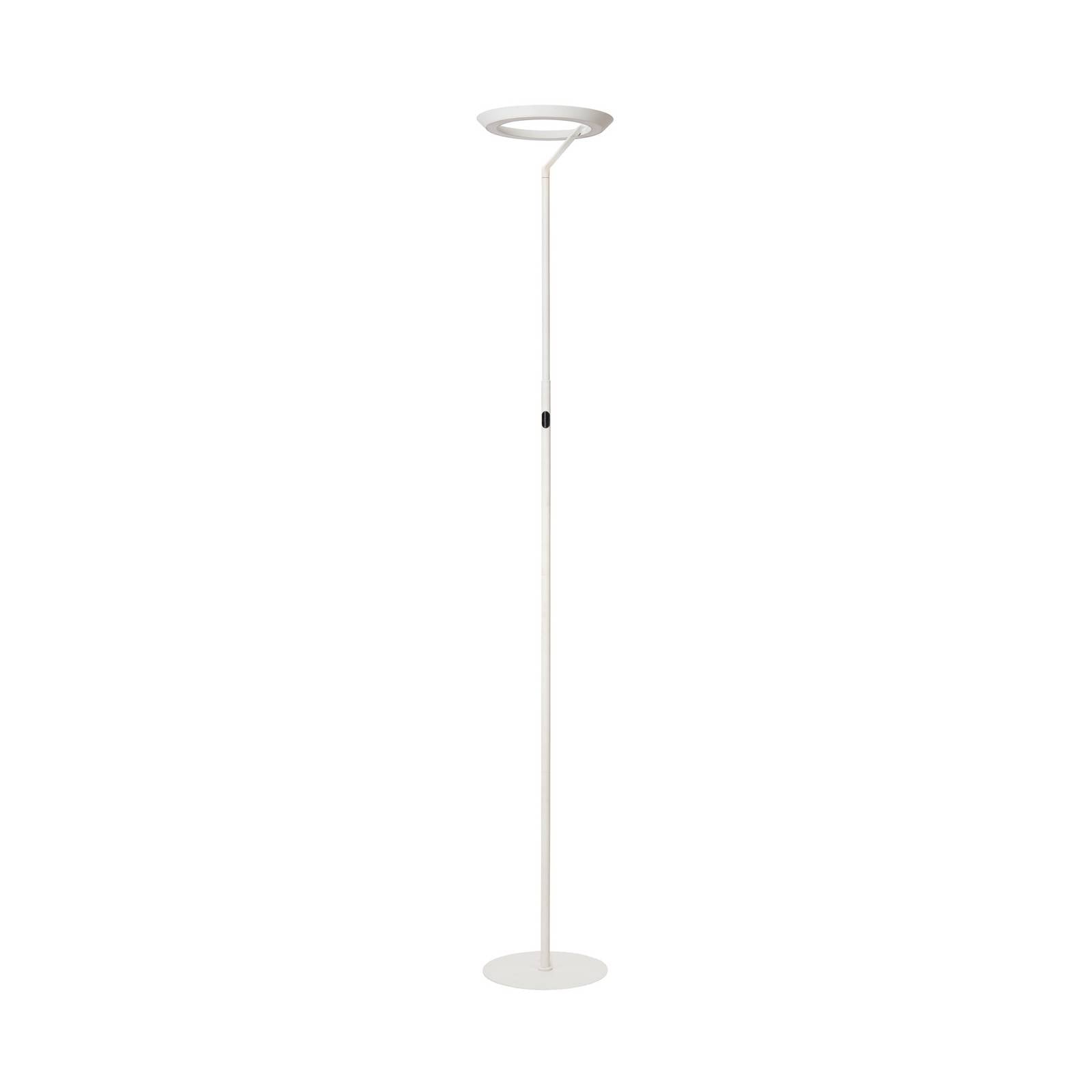 LUCIDE CELESTE - Stehlampe - Ø 28 cm - LED Dim. - 1x21W 2700K - Weiß
