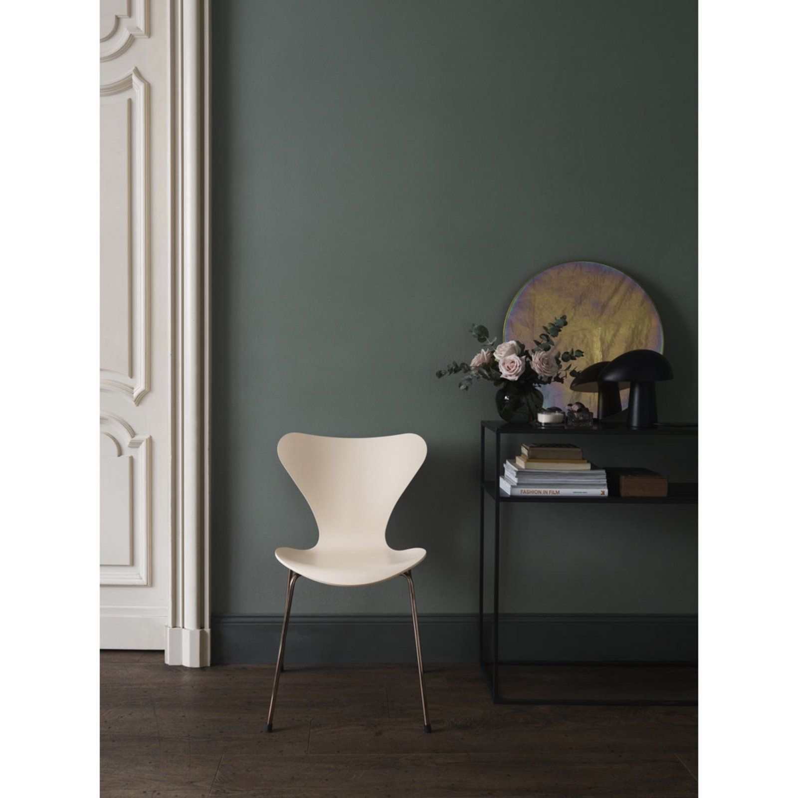 Night Owl Stolna lampa Mat Midnight Plava/Ash - Fritz Hansen