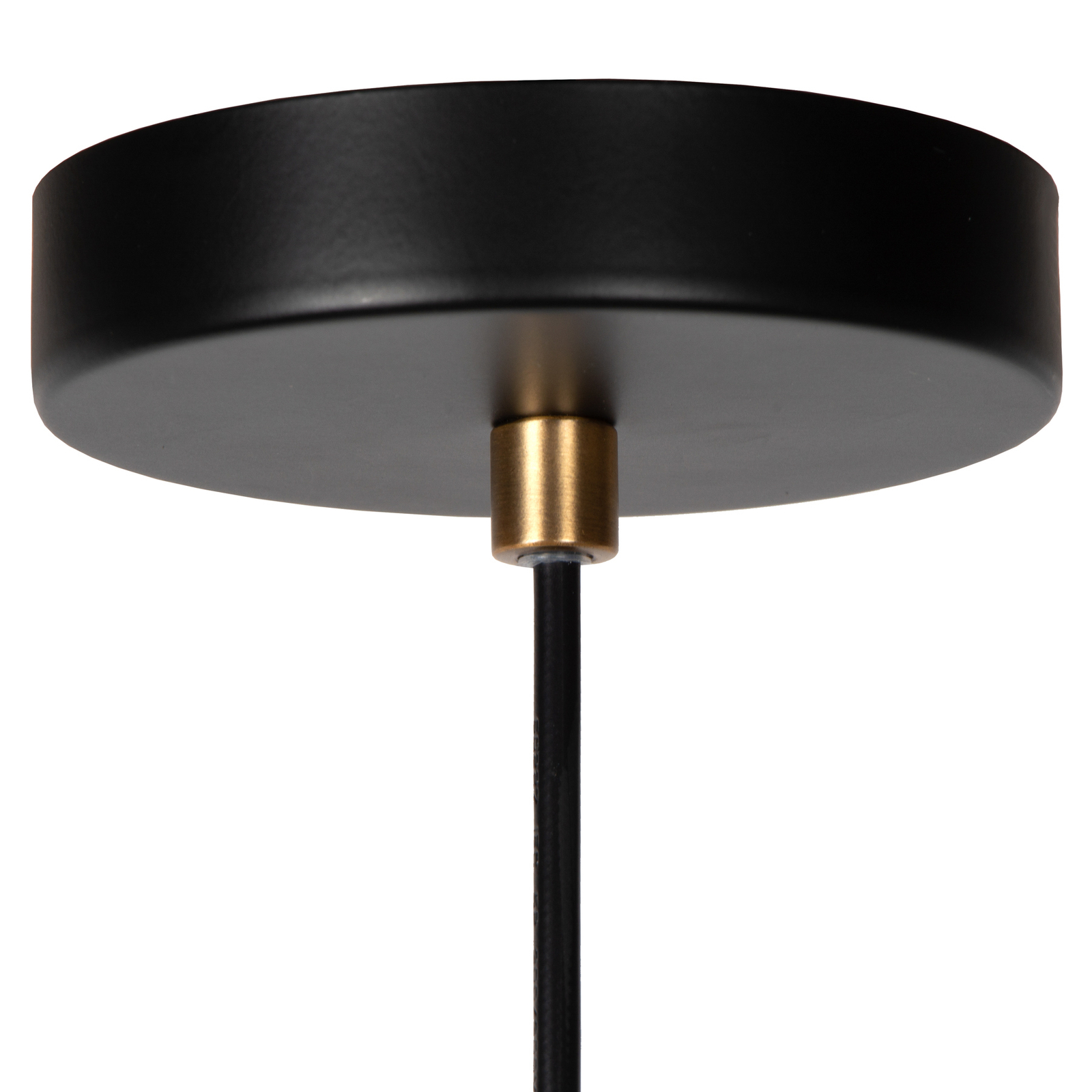 Selin hængelampe, Ø 25 cm, IP44, sort